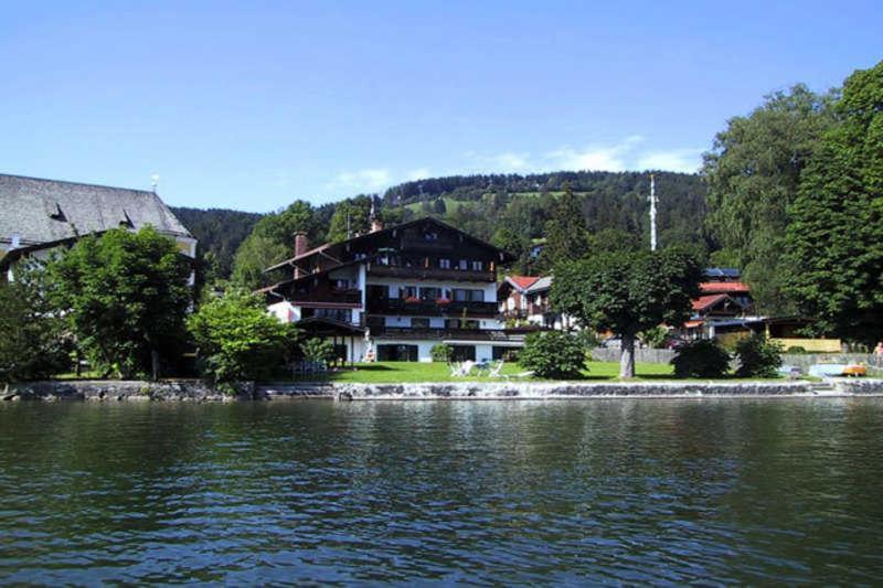 Ferienwohnungen Am See _ Hinterseer 슐리에르시 외부 사진