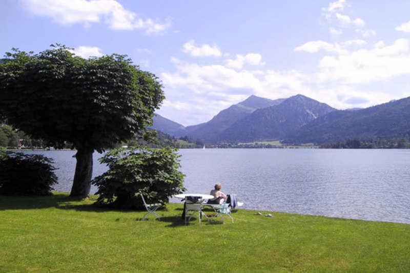 Ferienwohnungen Am See _ Hinterseer 슐리에르시 외부 사진